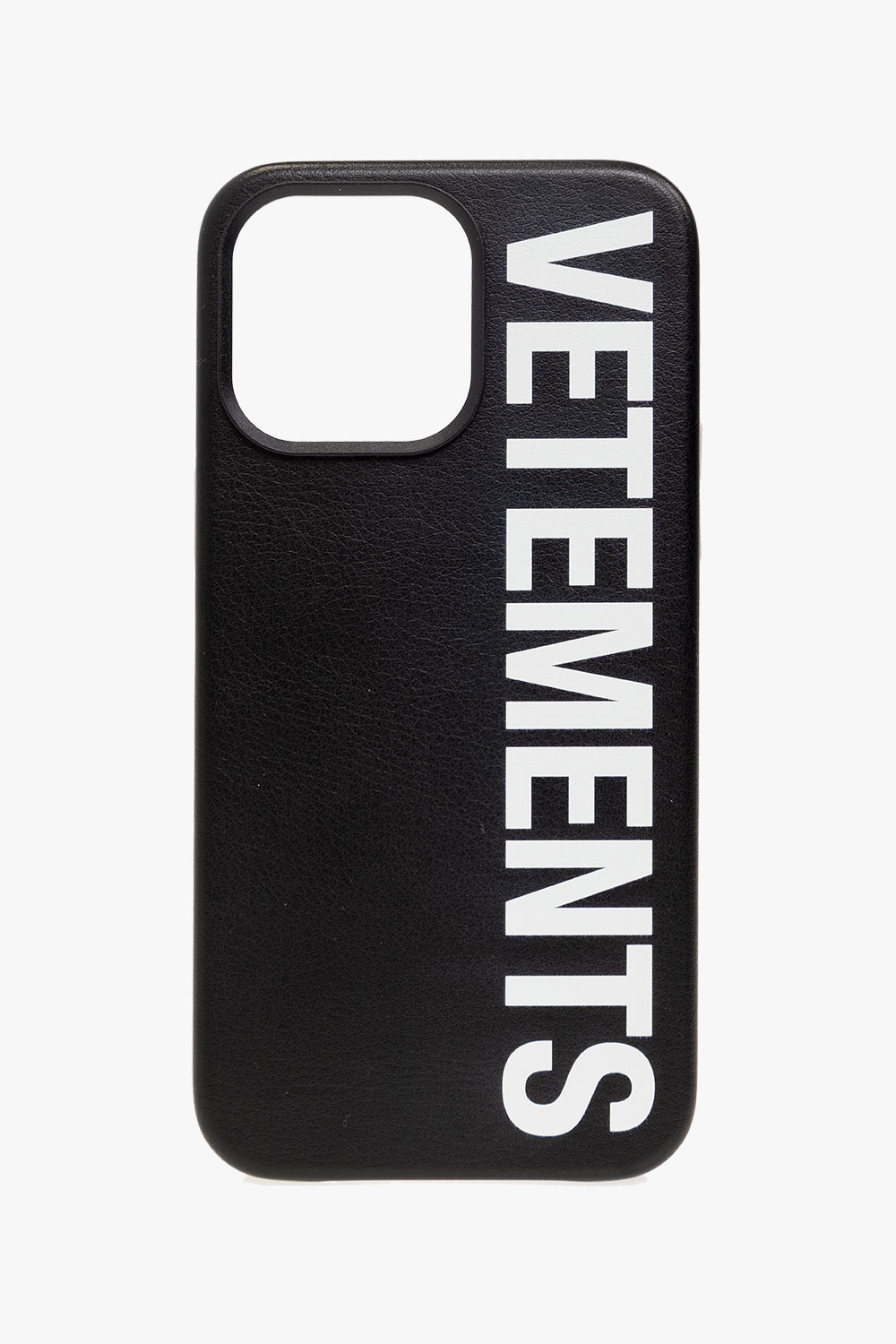 Black iPhone 14 Pro Max case VETEMENTS - Vitkac Canada